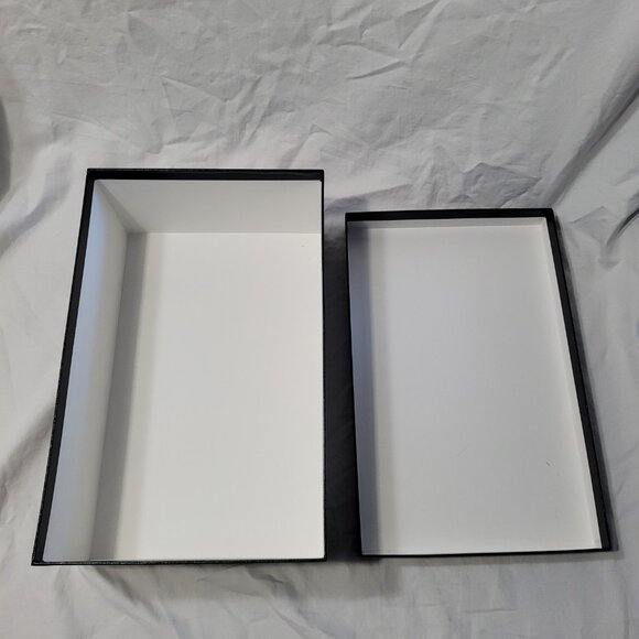 Chanel Gift Box Decorative Storage Shoe Box Empty Authentic 13 x 8.5 x 5 in - Picture 11 of 16